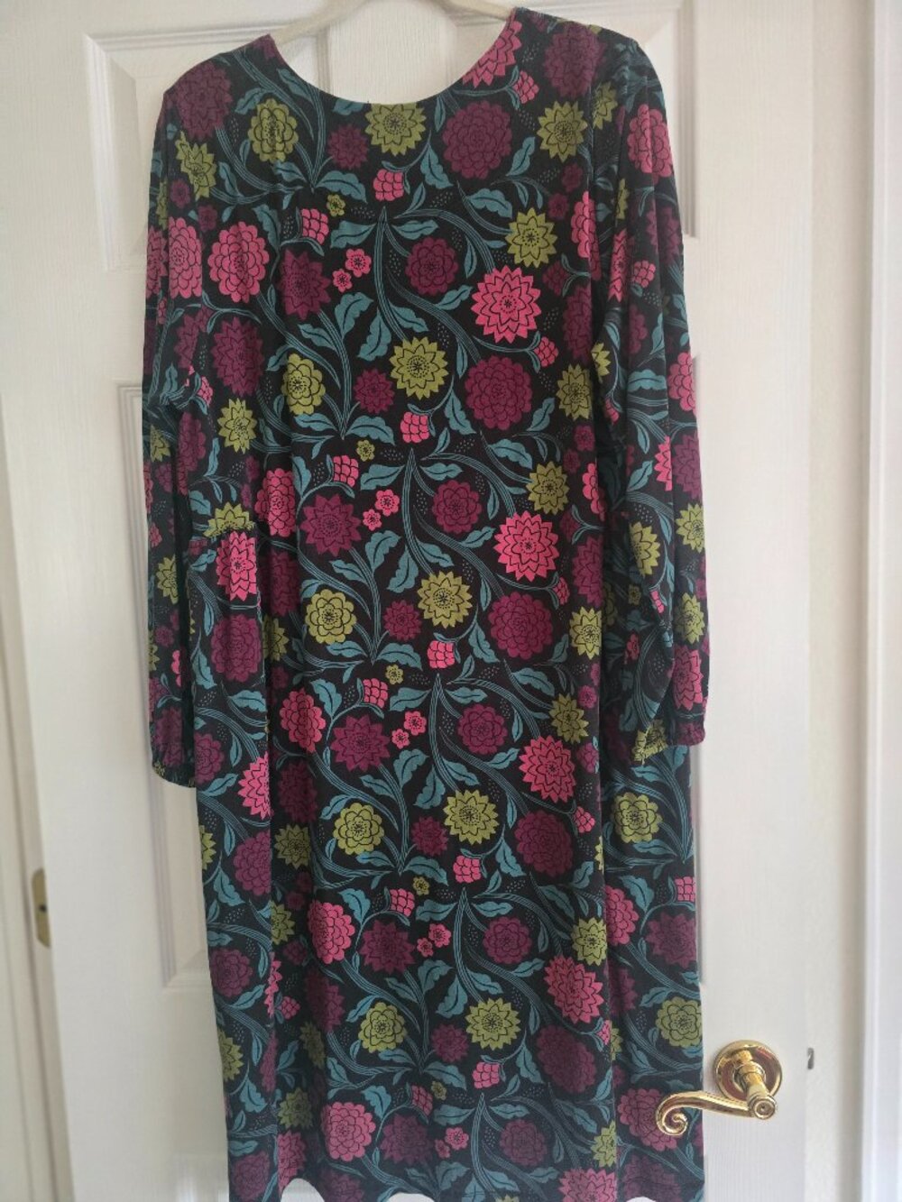Gudrun Sjoden Floral Dress XL